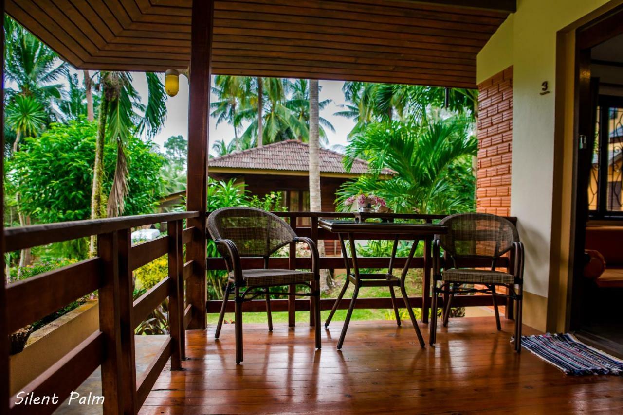 Silent Palm Samui Villa Taling Ngam  Luaran gambar