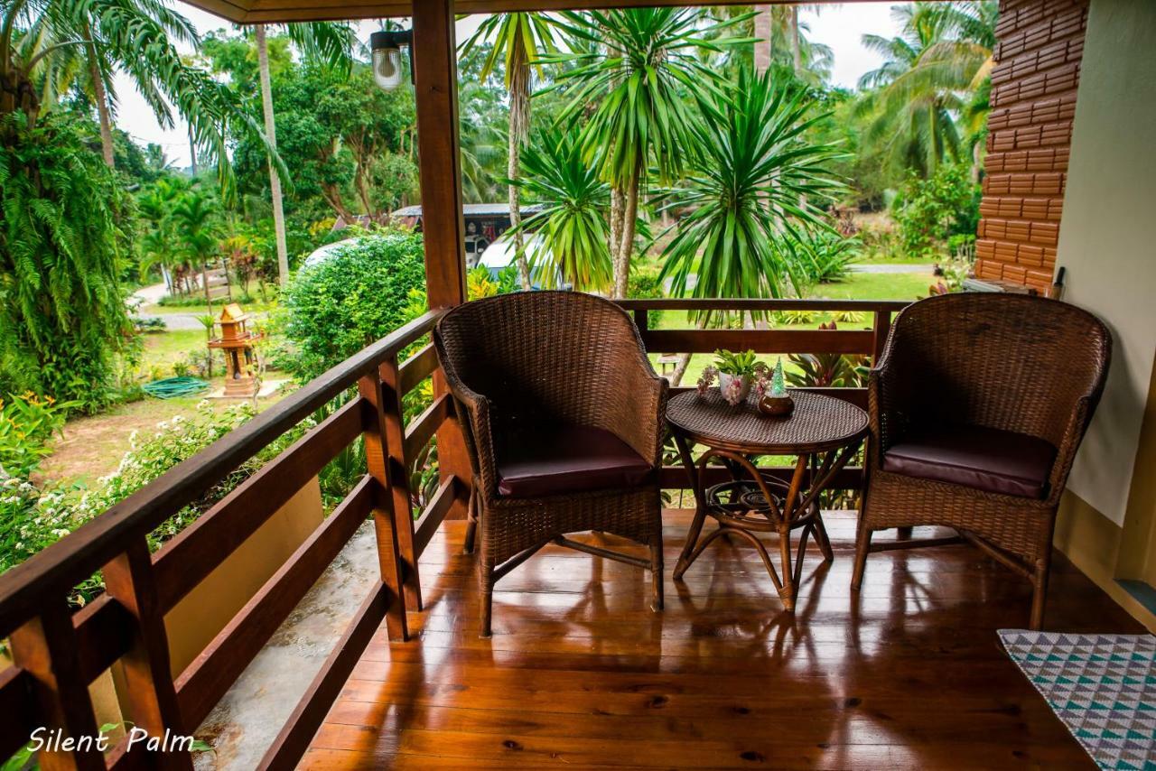 Silent Palm Samui Villa Taling Ngam  Luaran gambar