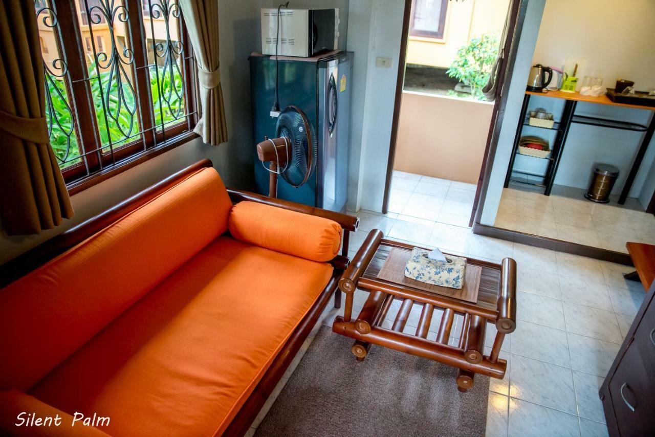 Silent Palm Samui Villa Taling Ngam  Luaran gambar