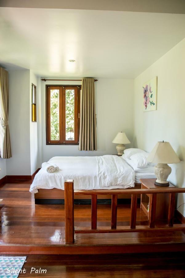Silent Palm Samui Villa Taling Ngam  Luaran gambar