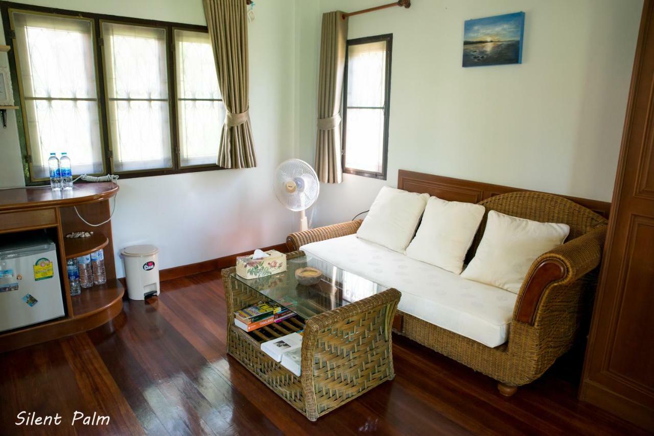 Silent Palm Samui Villa Taling Ngam  Luaran gambar