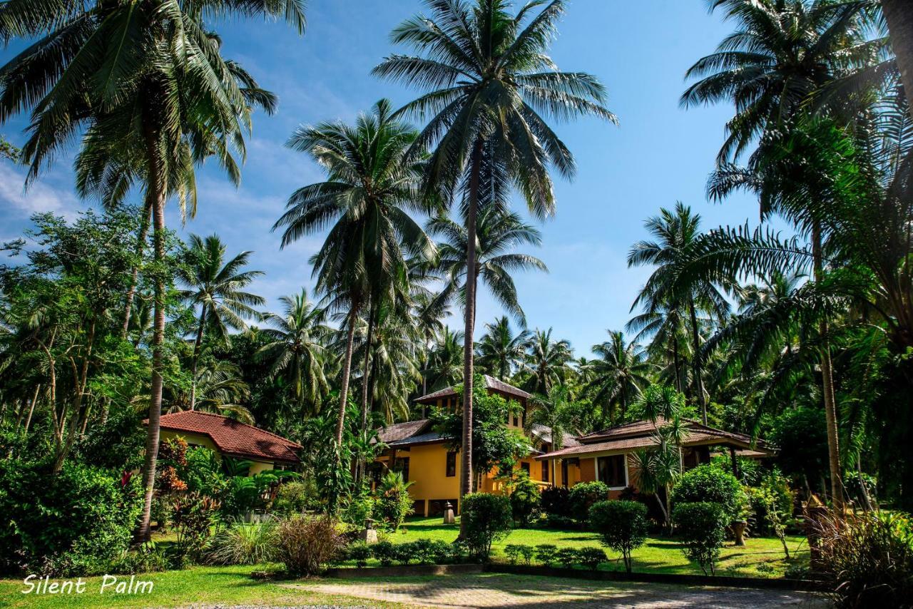 Silent Palm Samui Villa Taling Ngam  Luaran gambar