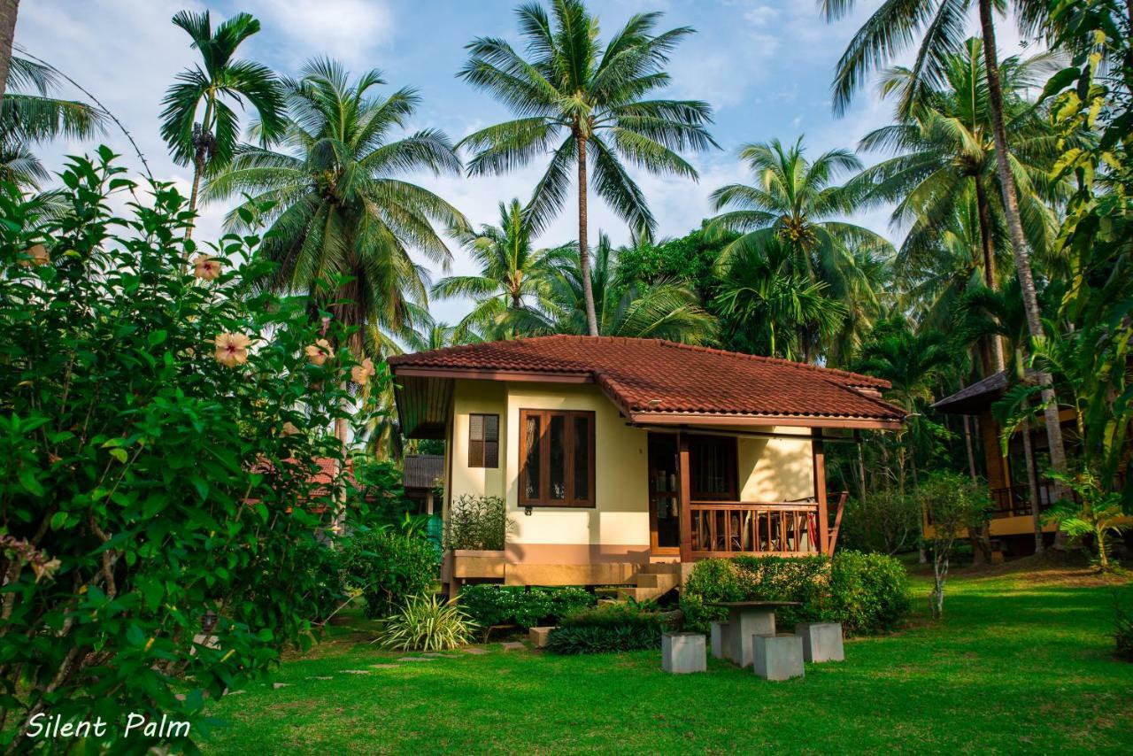 Silent Palm Samui Villa Taling Ngam  Luaran gambar