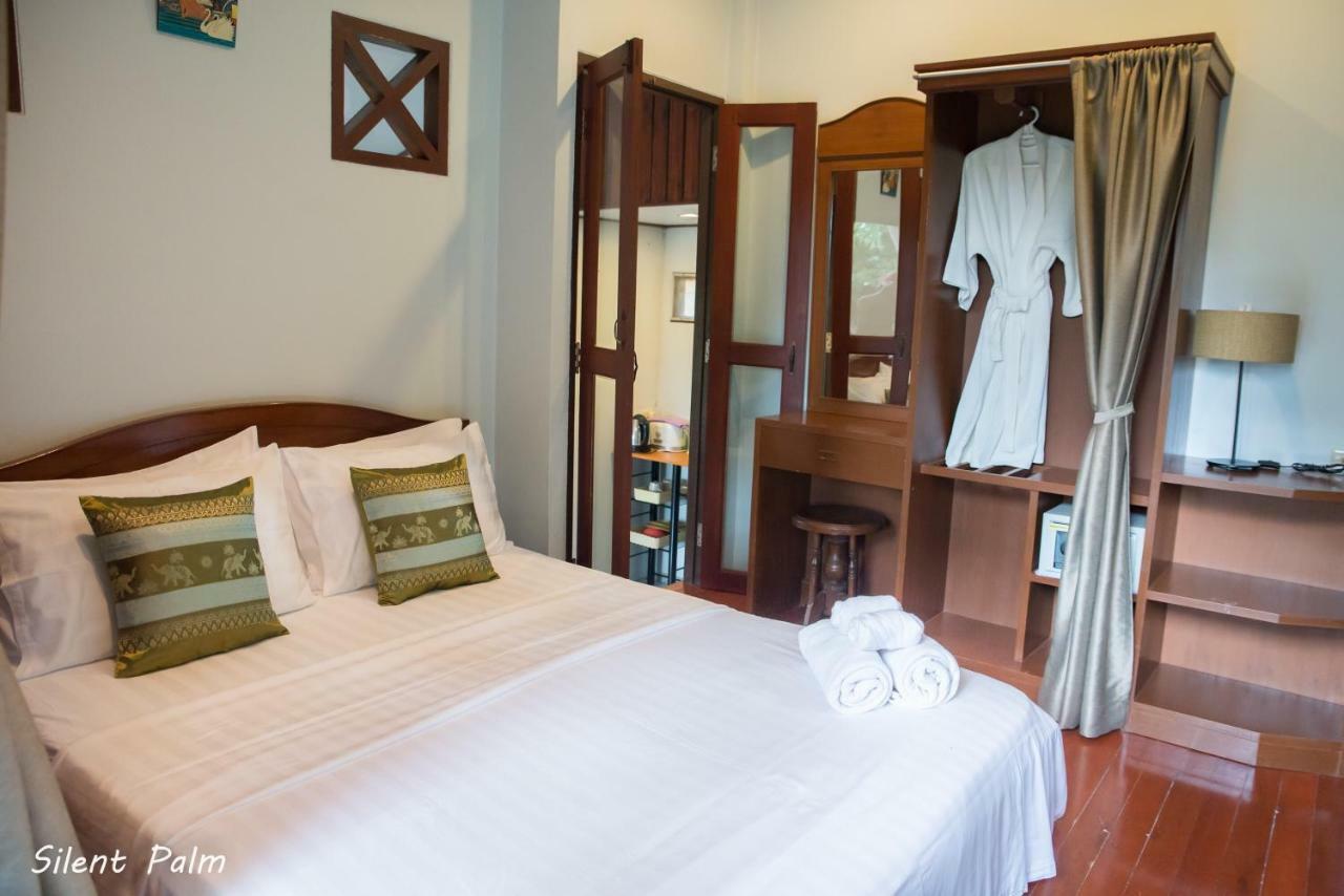 Silent Palm Samui Villa Taling Ngam  Luaran gambar