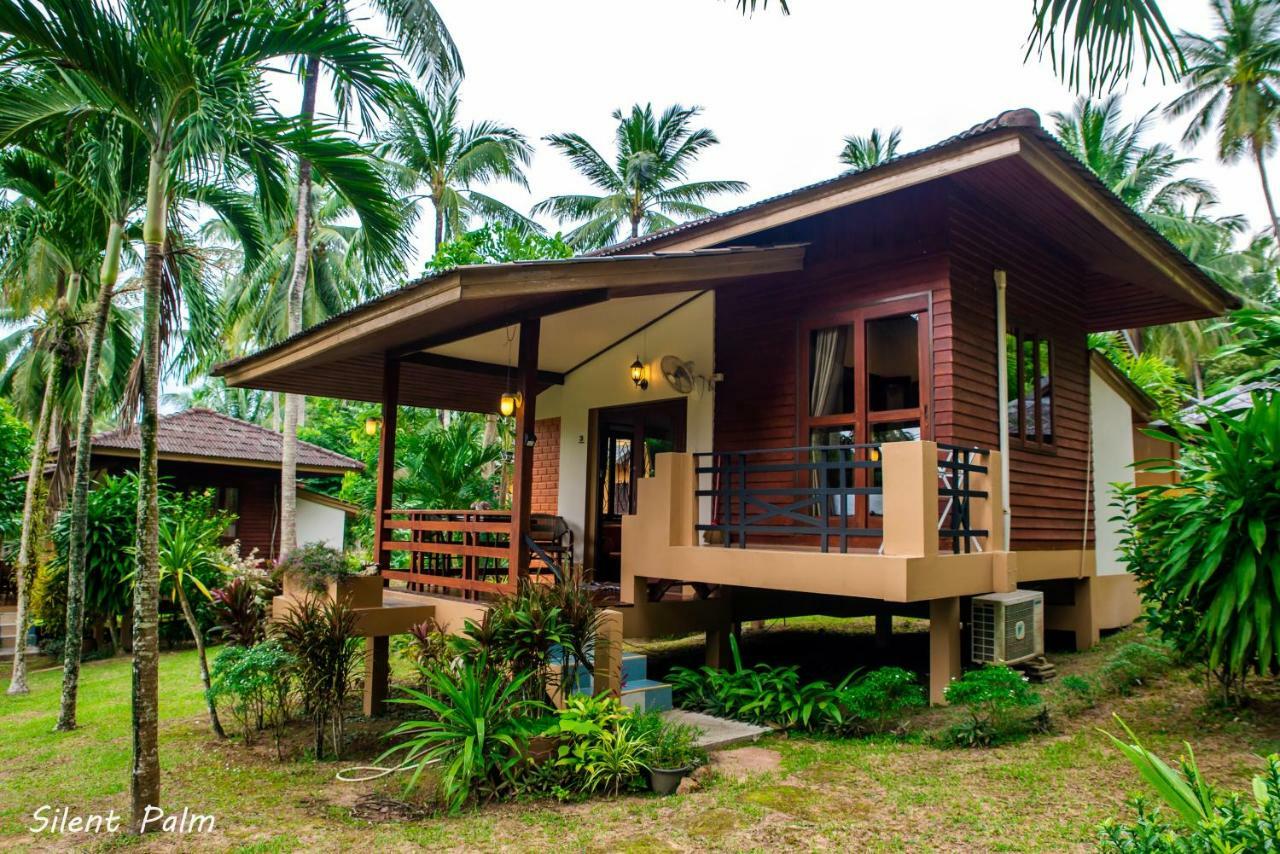 Silent Palm Samui Villa Taling Ngam  Luaran gambar