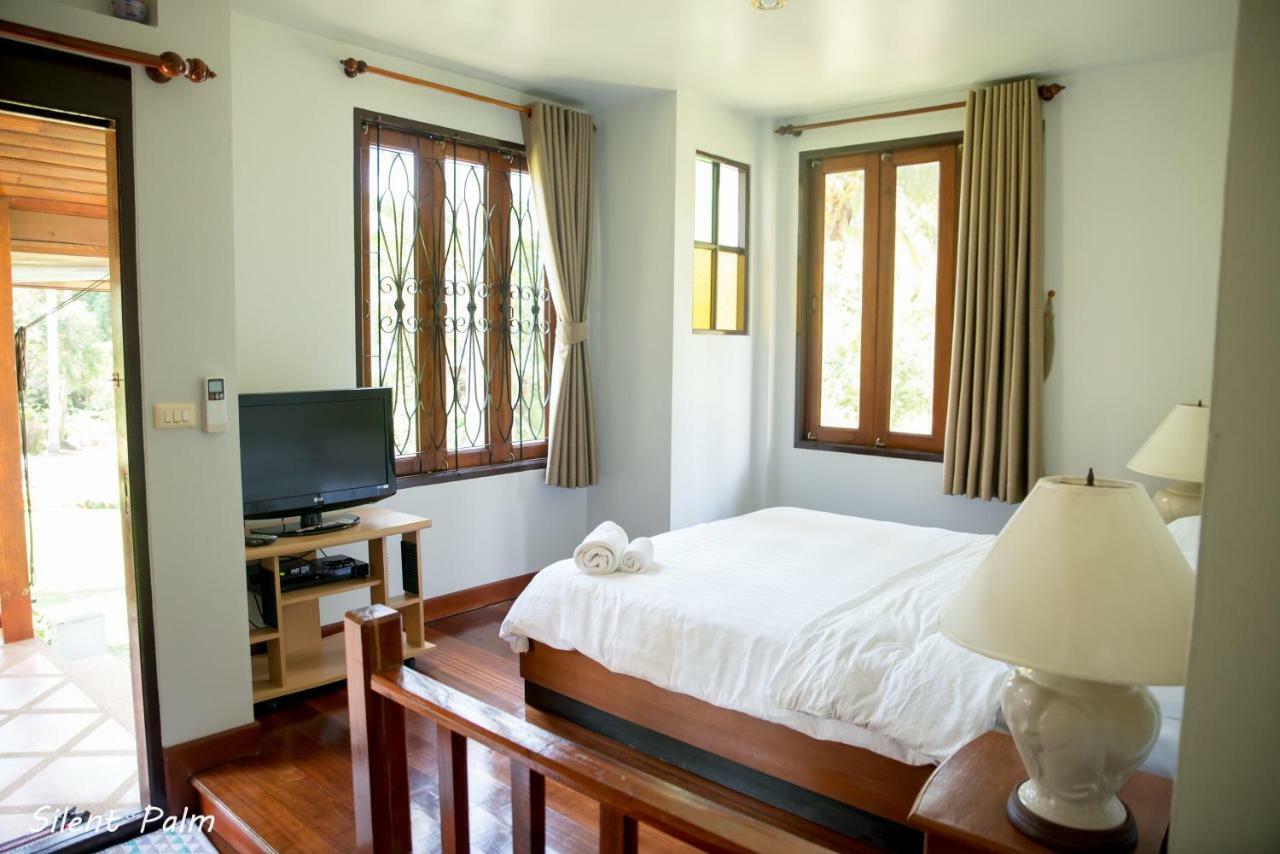 Silent Palm Samui Villa Taling Ngam  Luaran gambar