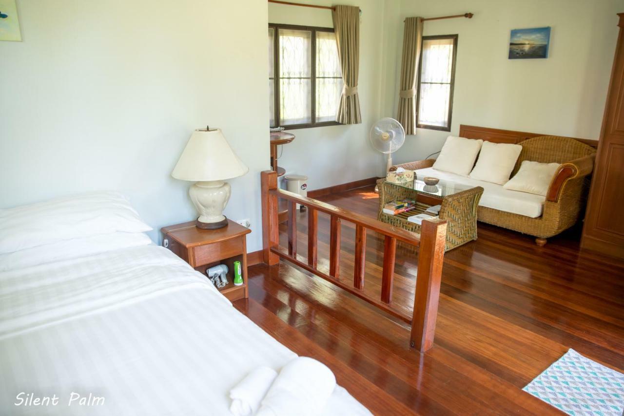 Silent Palm Samui Villa Taling Ngam  Luaran gambar