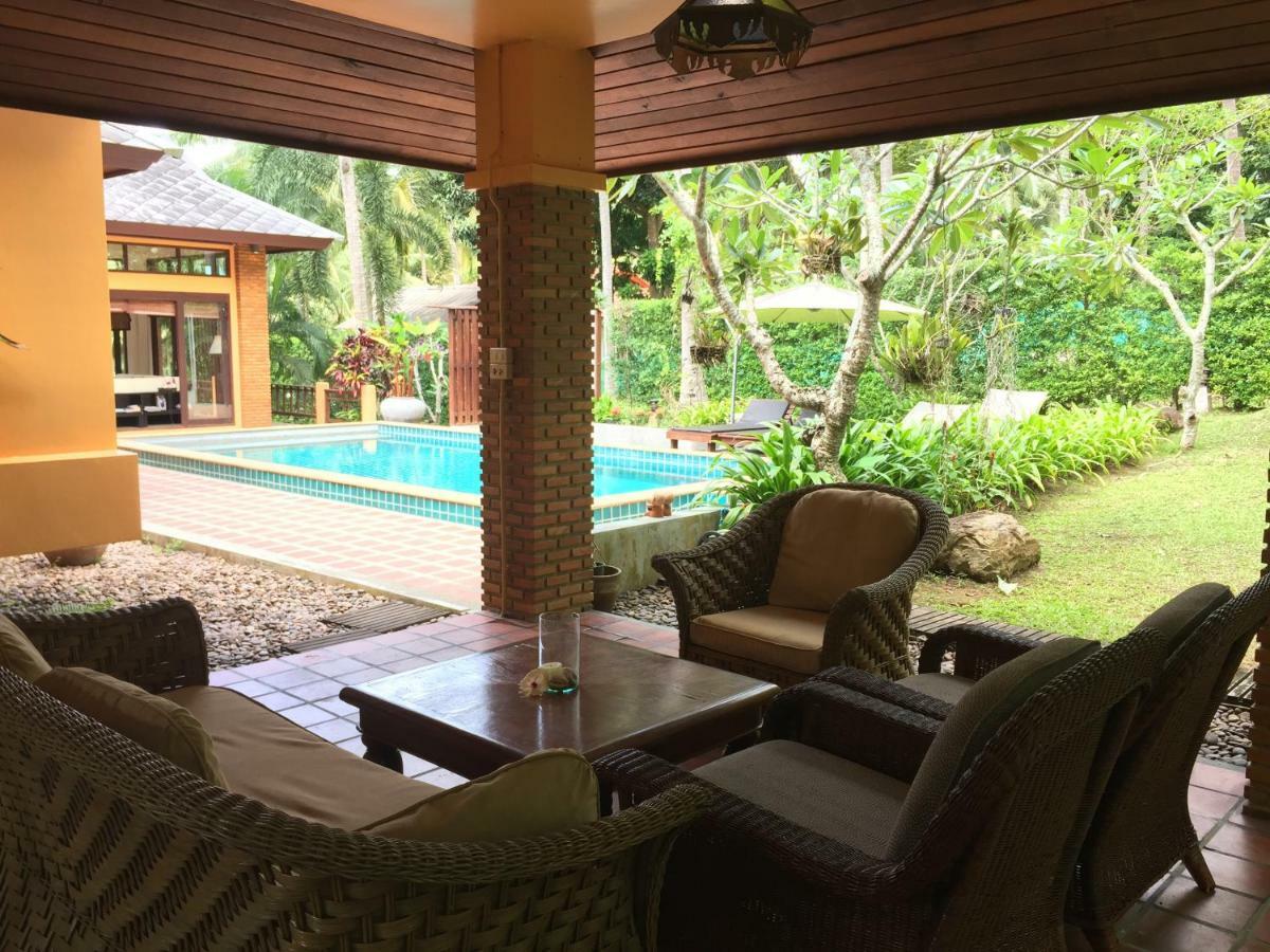 Silent Palm Samui Villa Taling Ngam  Luaran gambar
