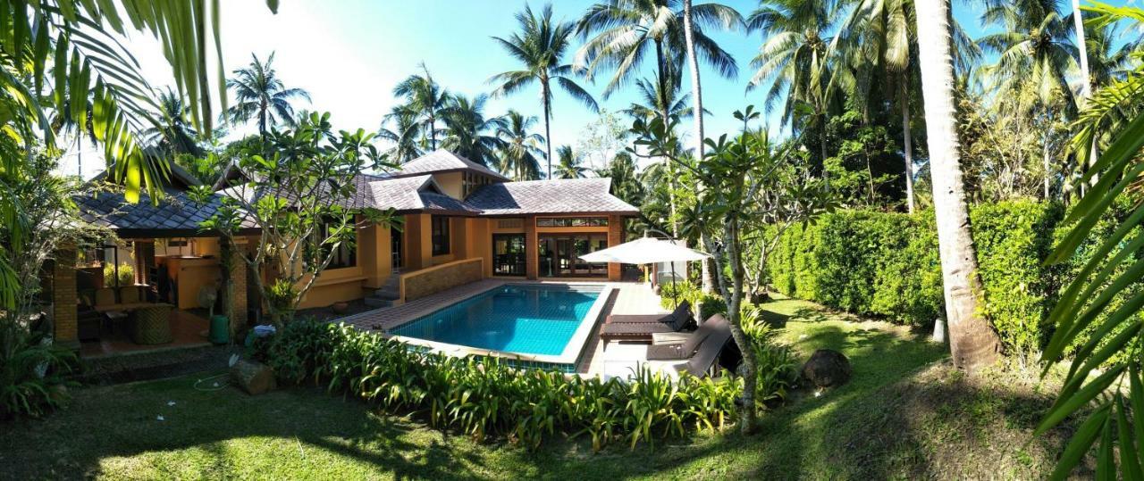 Silent Palm Samui Villa Taling Ngam  Luaran gambar
