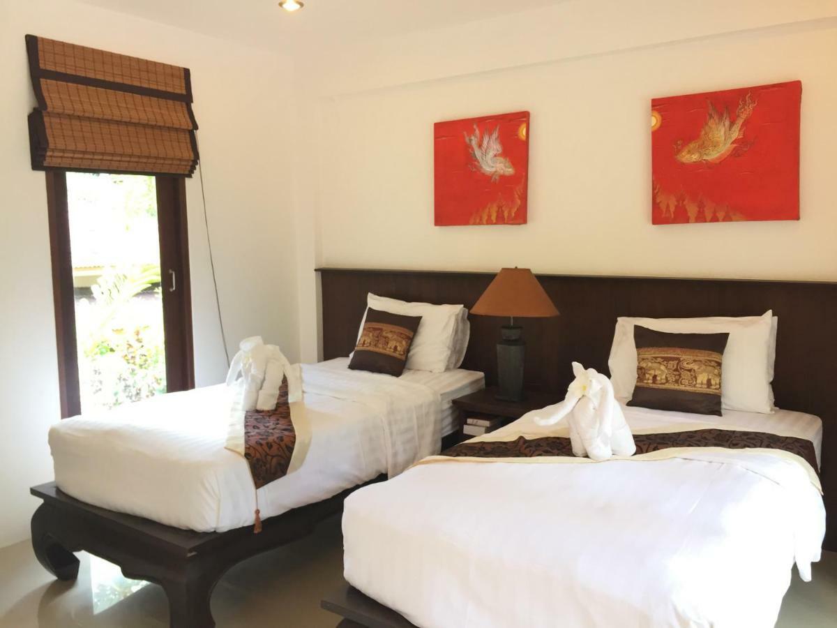 Silent Palm Samui Villa Taling Ngam  Luaran gambar