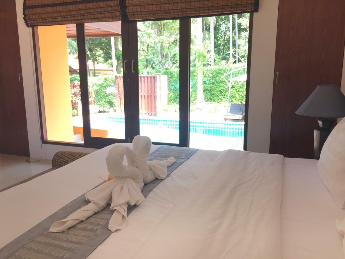Silent Palm Samui Villa Taling Ngam  Luaran gambar