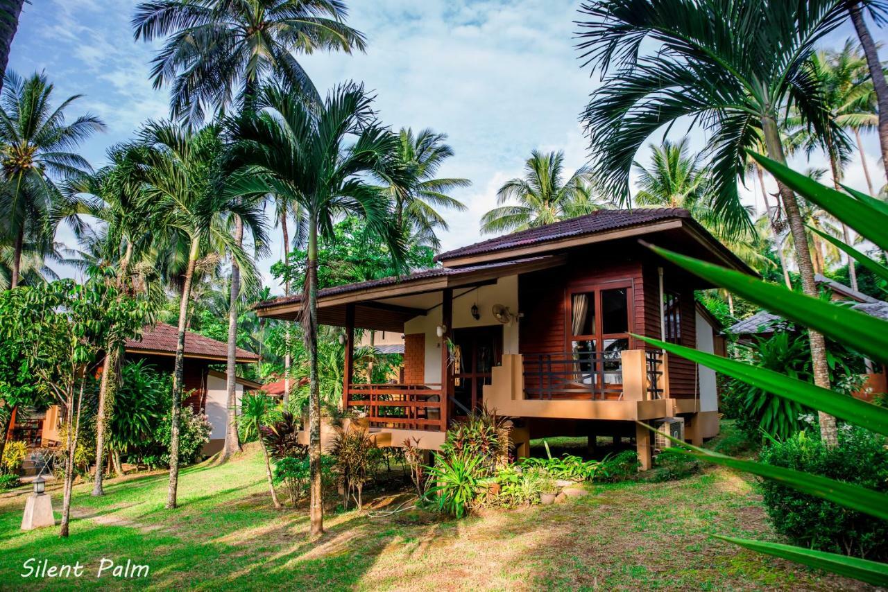 Silent Palm Samui Villa Taling Ngam  Luaran gambar