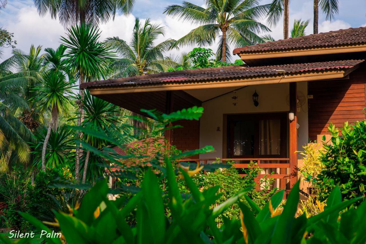 Silent Palm Samui Villa Taling Ngam  Luaran gambar