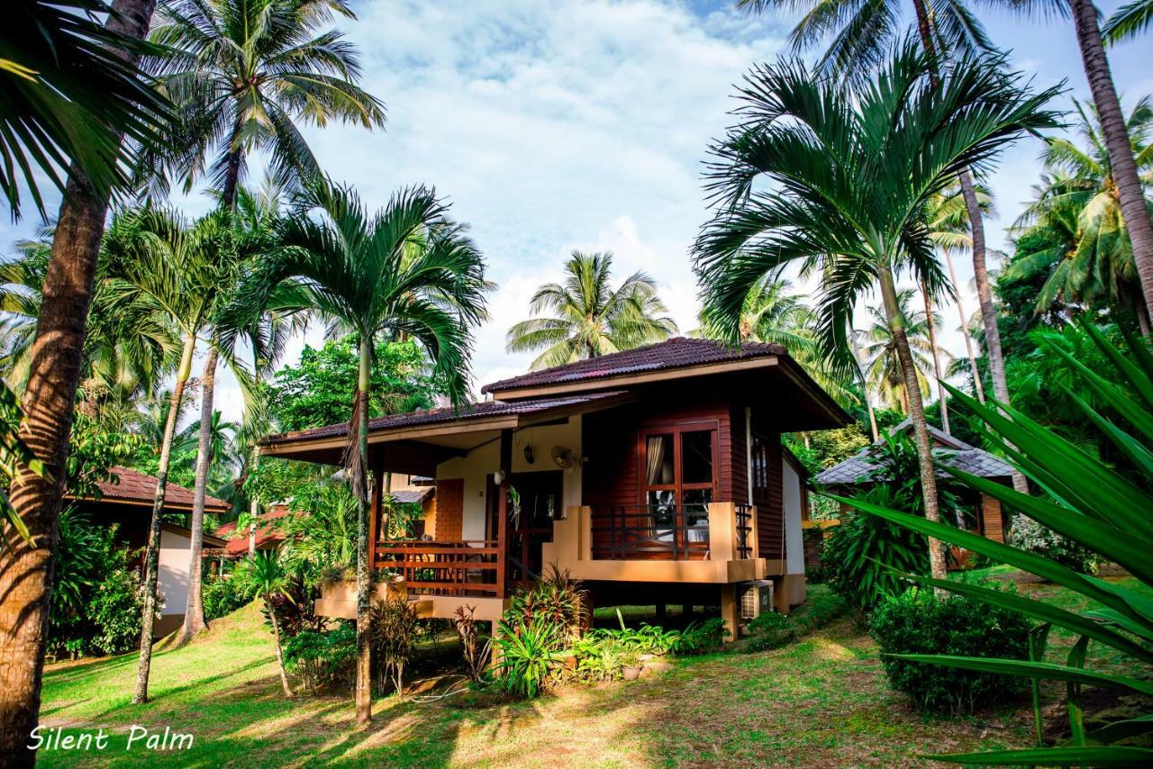 Silent Palm Samui Villa Taling Ngam  Luaran gambar